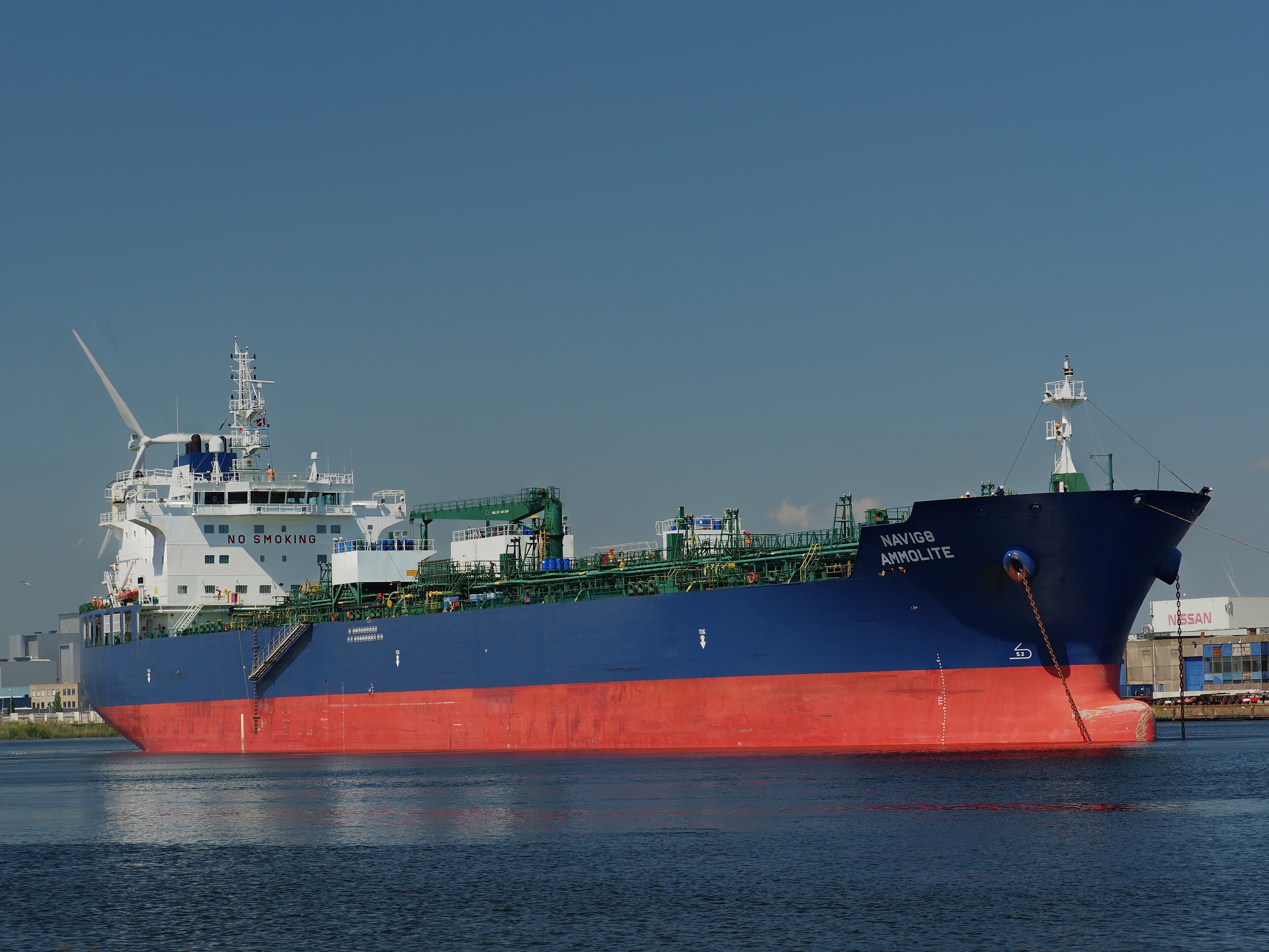  Celtic Sea - HAFNIA AMMOLITE      transiting Celtic Sea