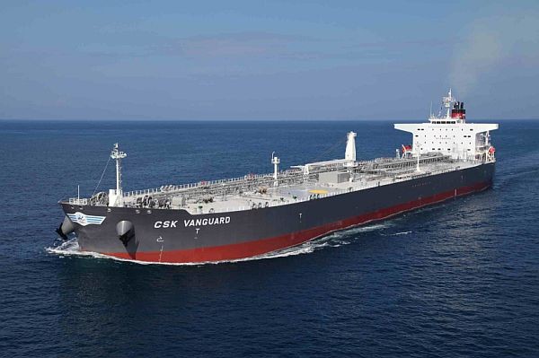  Celtic Sea - CSK VANGUARD         transiting Celtic Sea