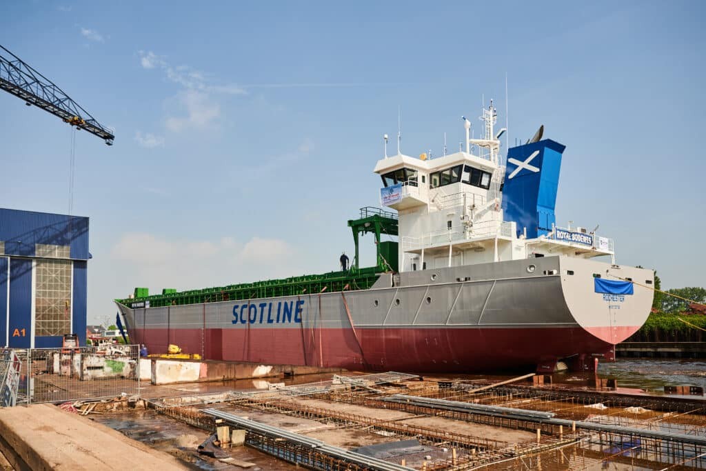 Bristol Channel Departure: SCOT ISLES