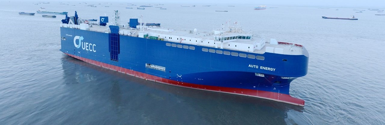 Bristol Channel Departure: AUTO ENERGY