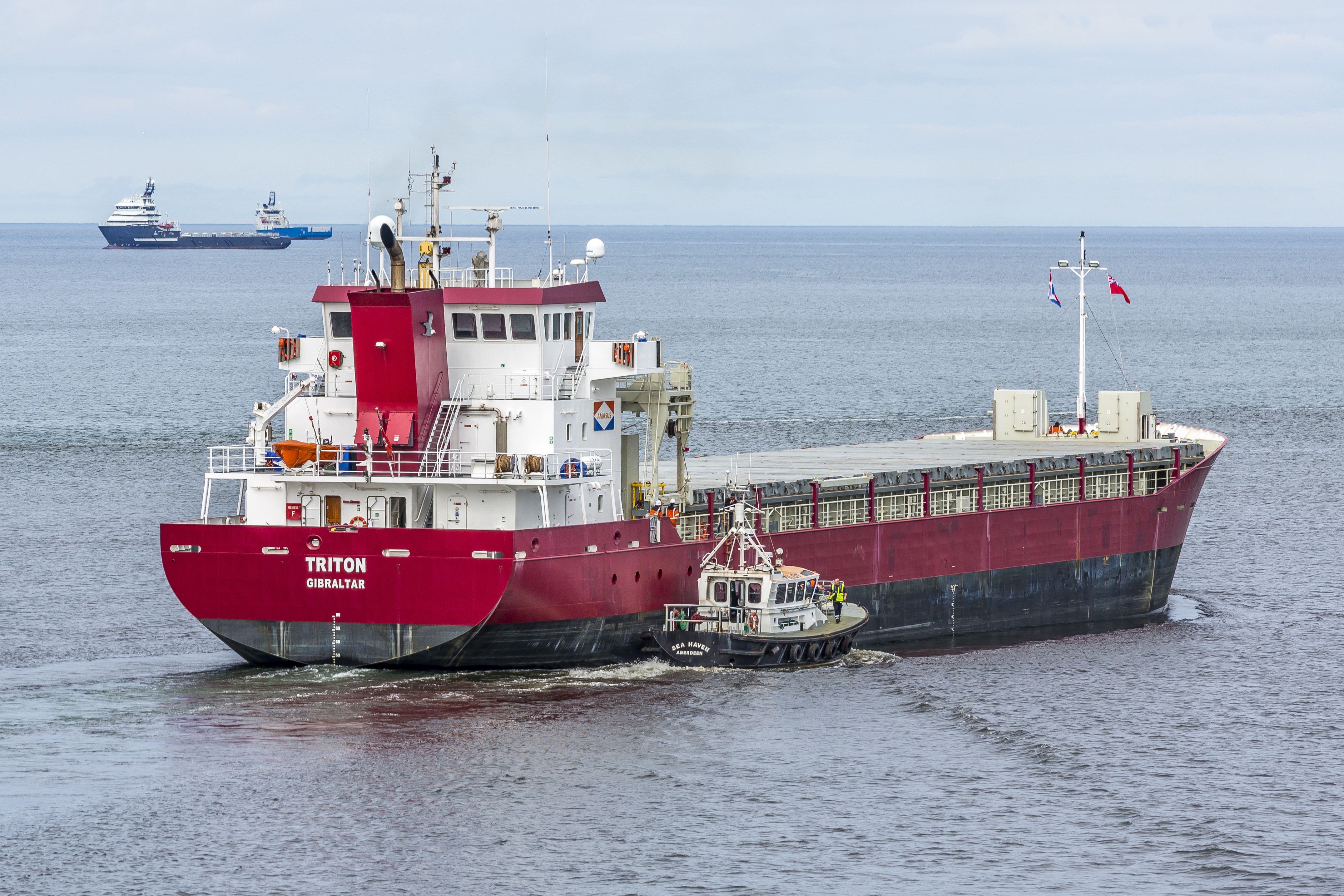 Name Record Updated: TRITON -> NORDIC GLORIA       