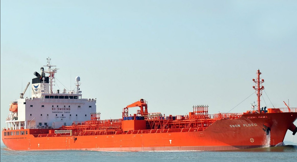  Celtic Sea - SWAN PACIFIC         transiting Celtic Sea