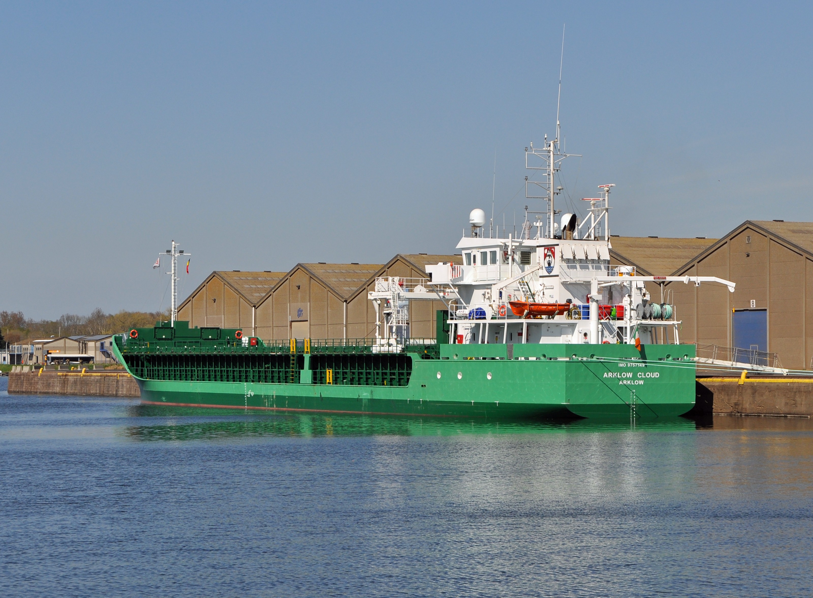  Celtic Sea - ARKLOW CLOUD         transiting Celtic Sea