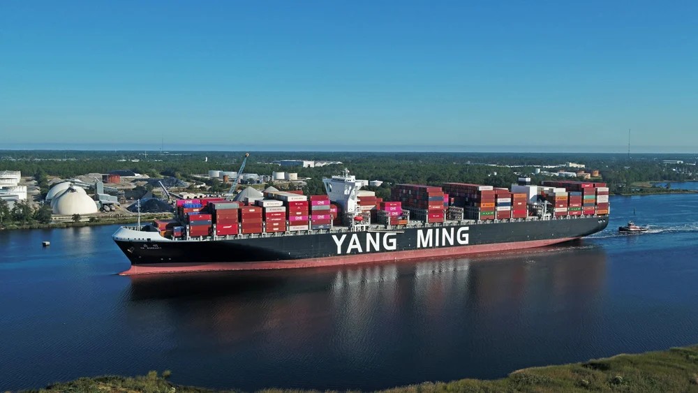 Southampton Arrival: YM WARRANTY         