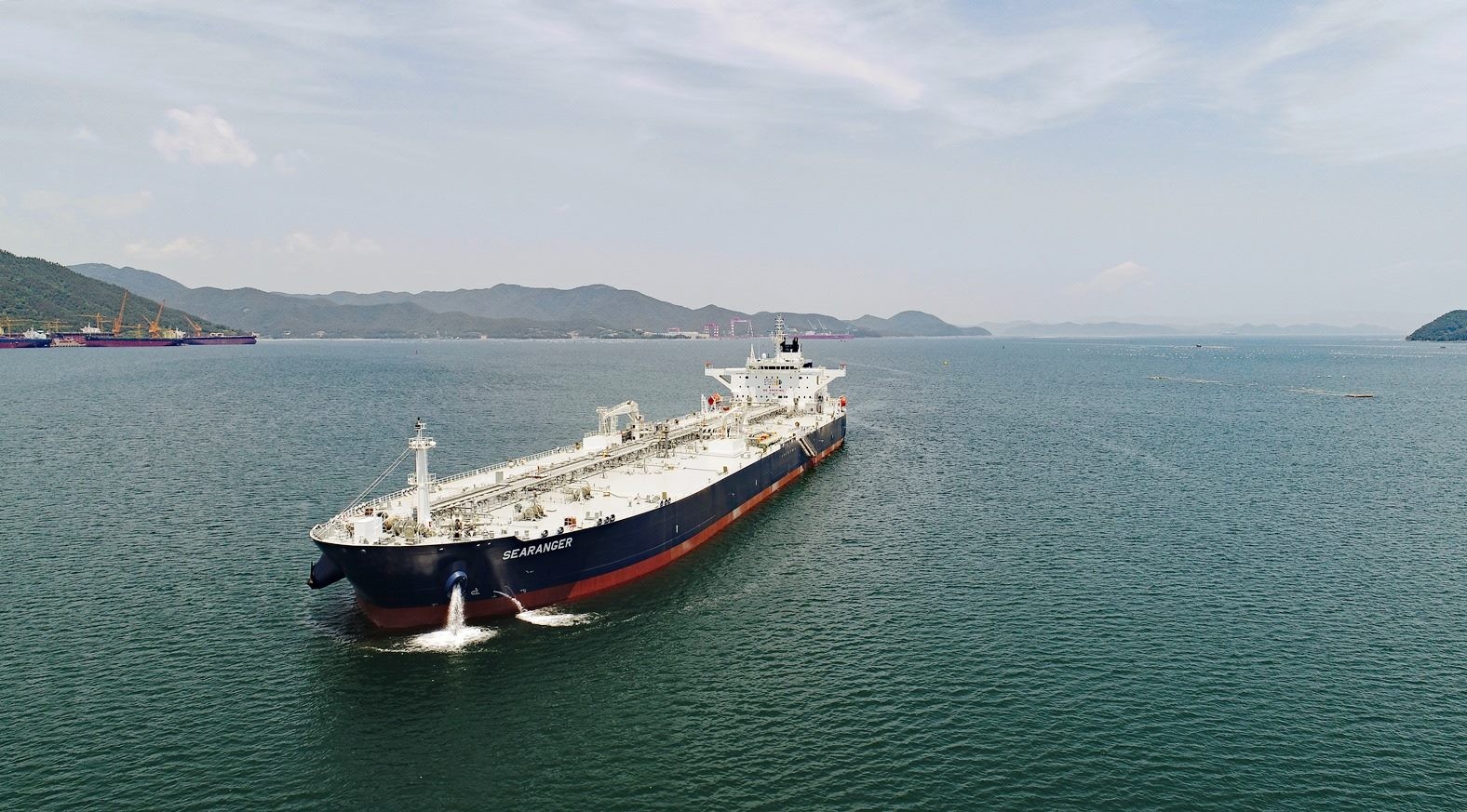  Celtic Sea - SEARANGER            transiting Celtic Sea