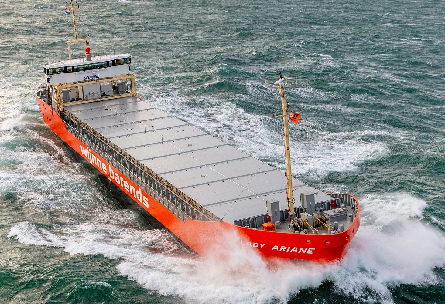 Cork Harbour Arrival: LADY ARIANE         