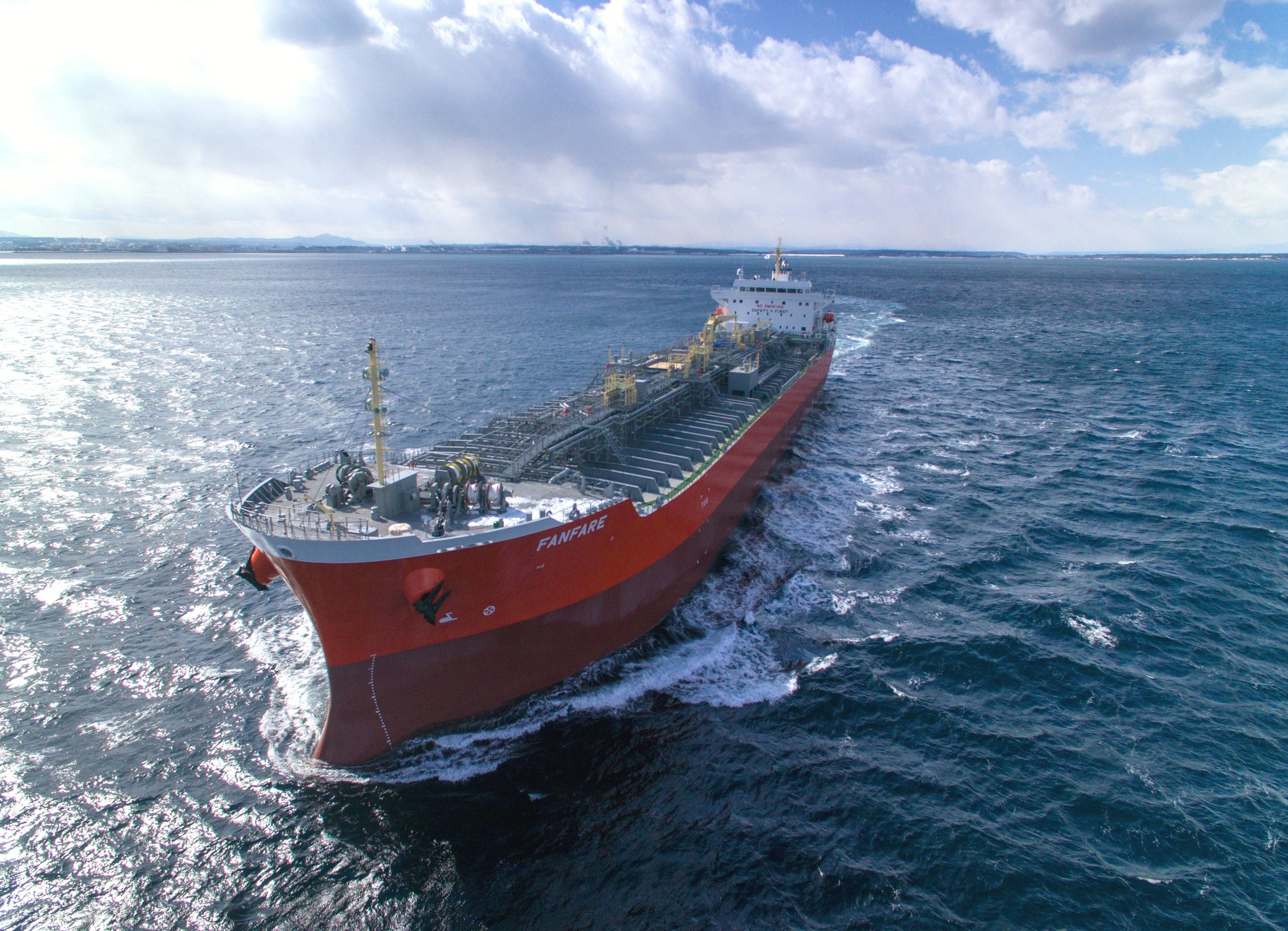  Celtic Sea - FANFARE              transiting Celtic Sea