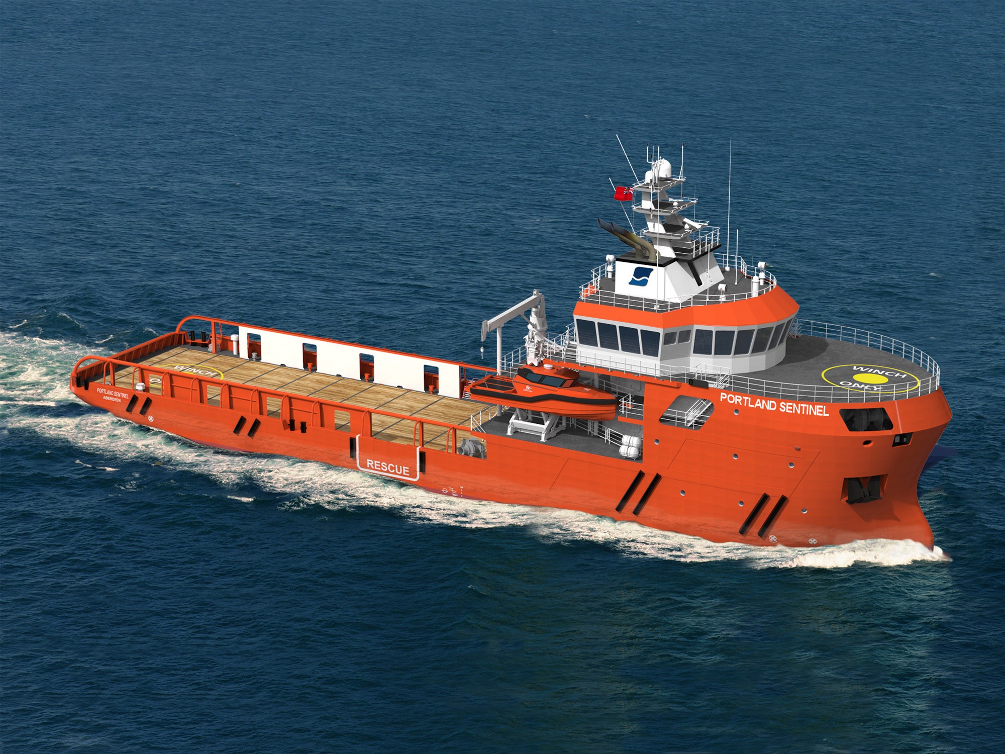 Aberdeen Arrival: PORTLAND SENTINEL   