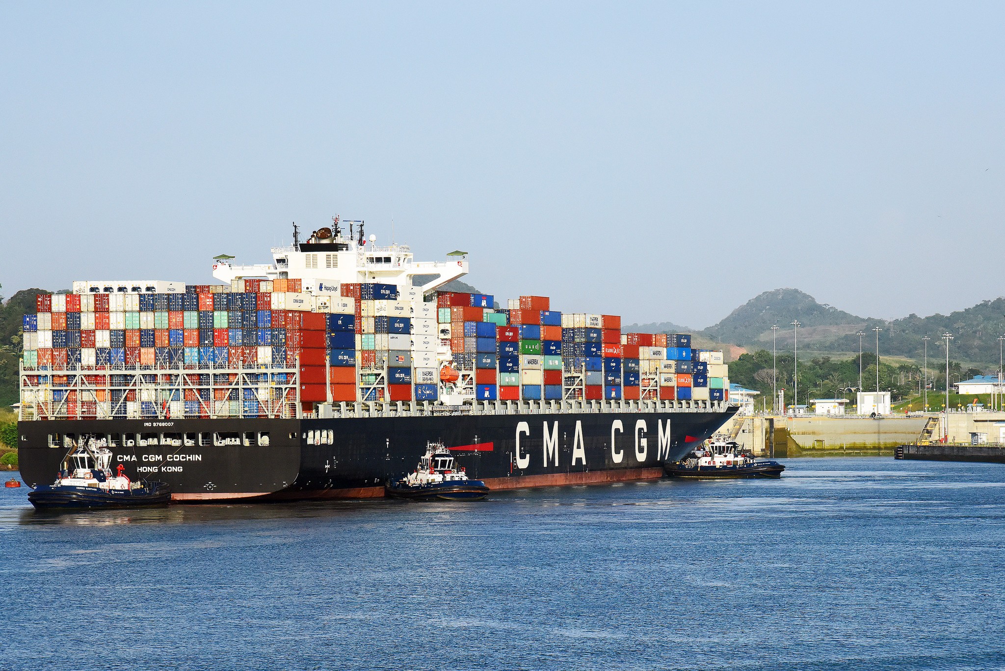 Thames Arrival: LAEM CHABANG EXPRESS