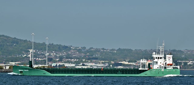 Felixstowe Arrival: ARKLOW VALLEY