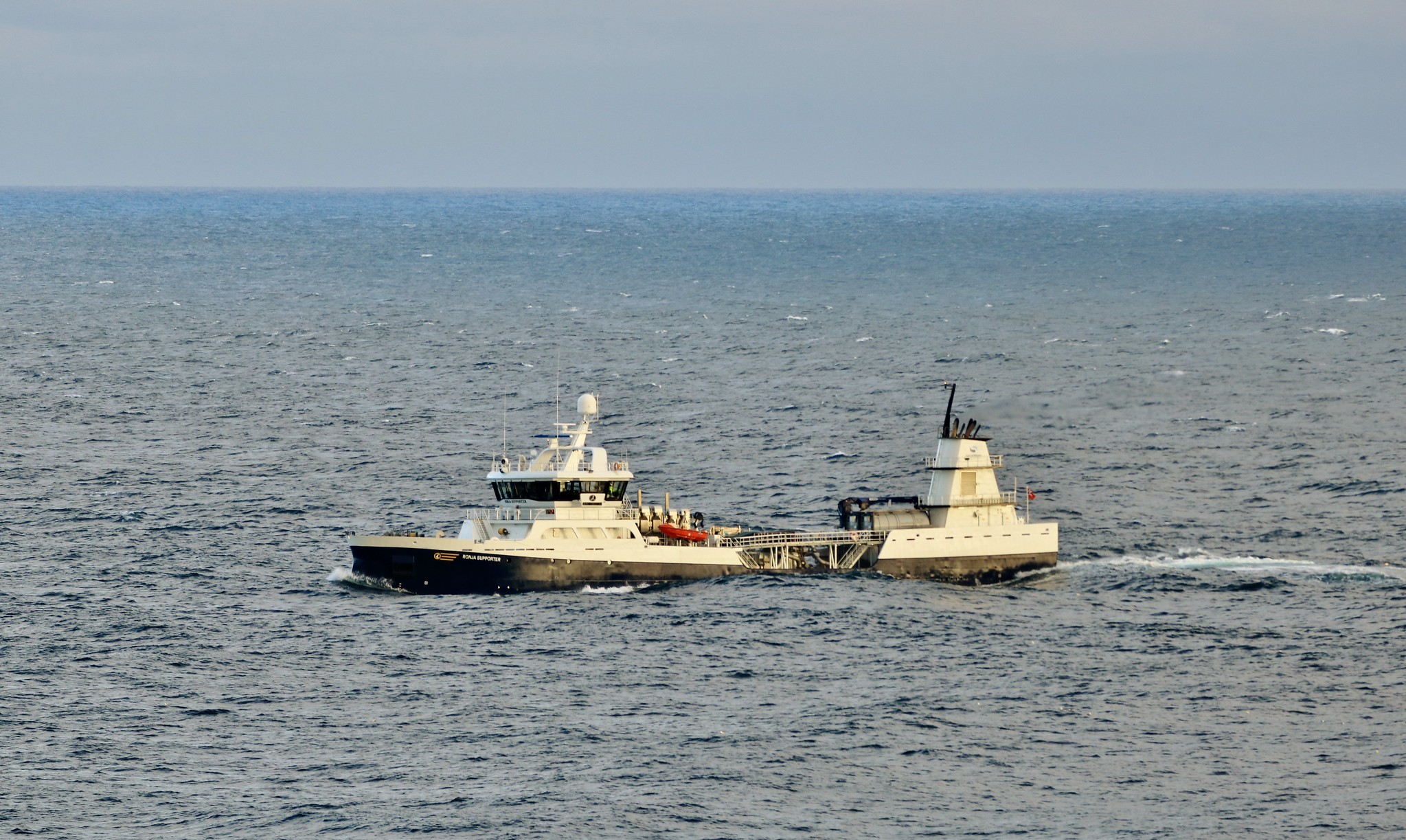 Scottish West Coast - RONJA SUPPORTER      transiting Inner Herbrides Seas