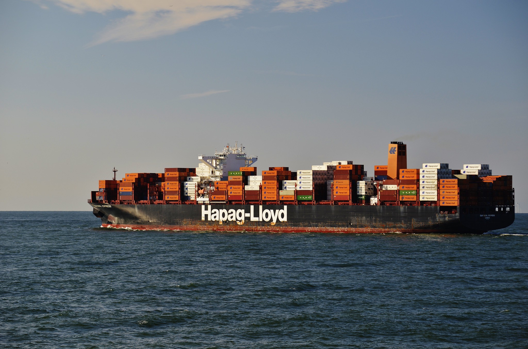  Celtic Sea - GUAYAQUIL EXPRESS    transiting Celtic Sea