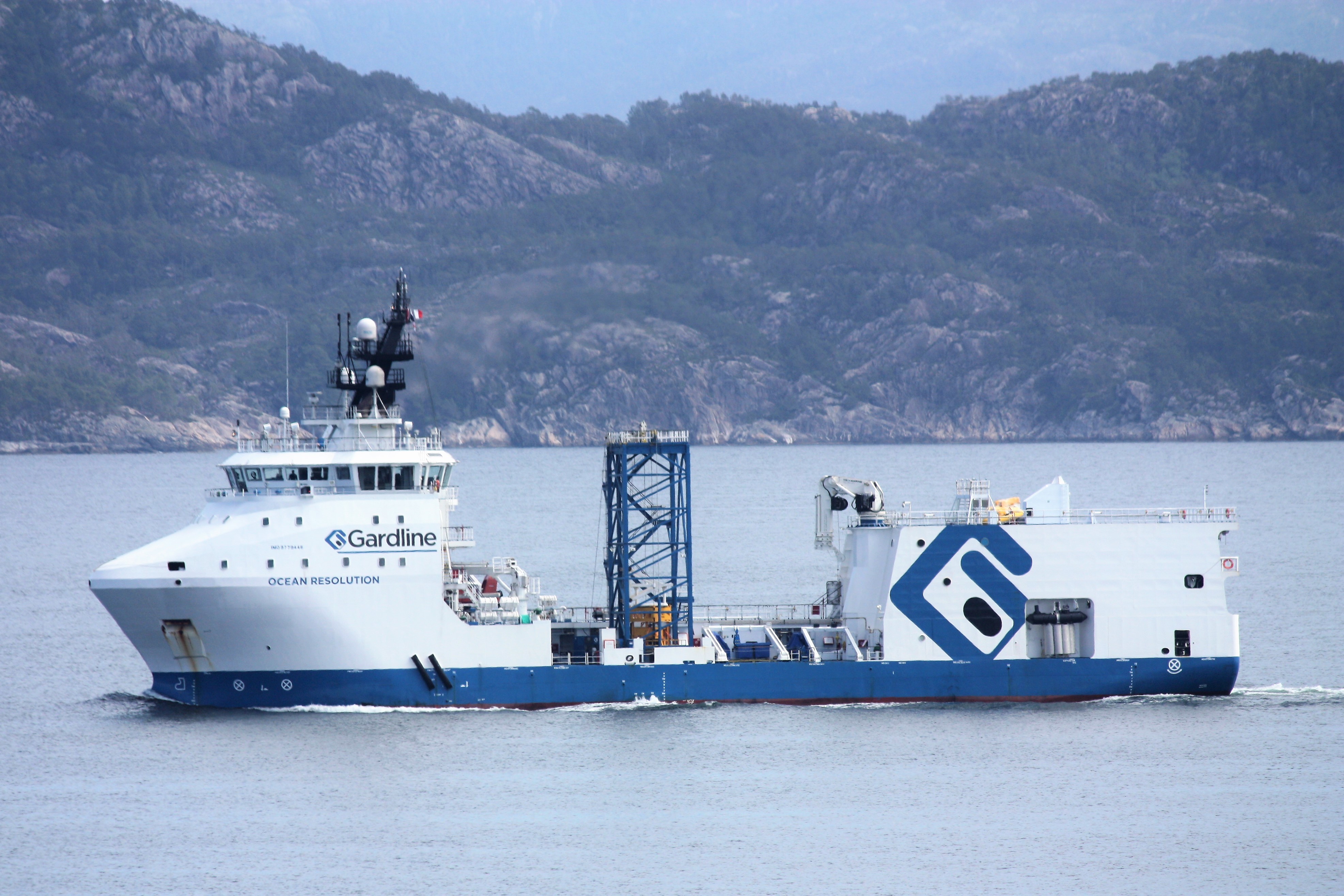 Aberdeen Departure: OCEAN RESOLUTION