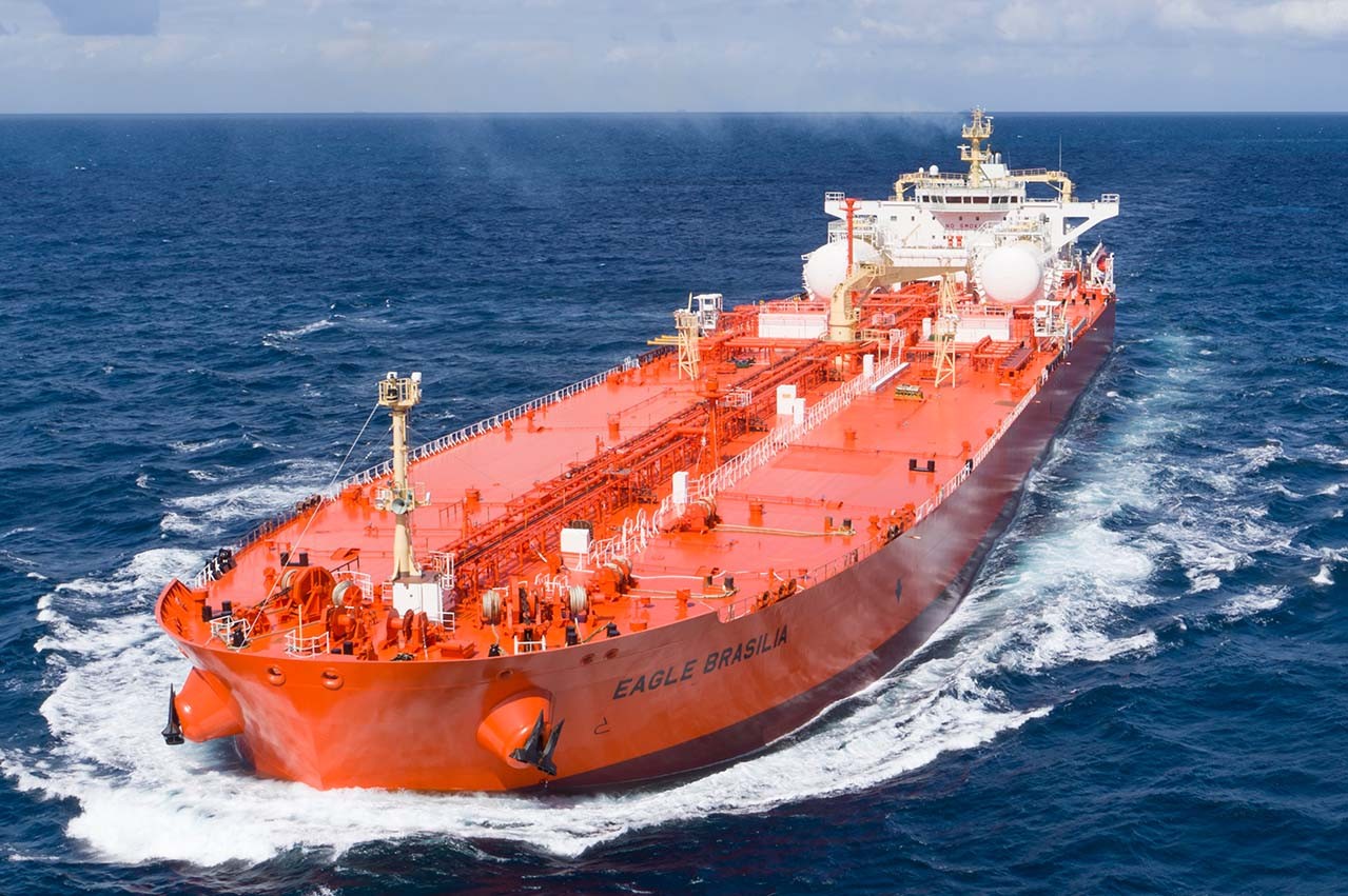  Celtic Sea - EAGLE BRASILIA       transiting Celtic Sea