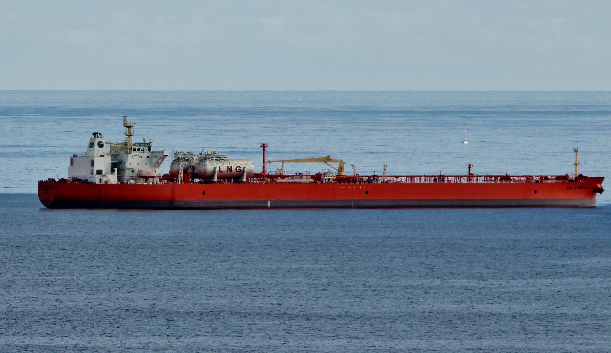  Celtic Sea - EAGLE BINTULU        transiting Celtic Sea