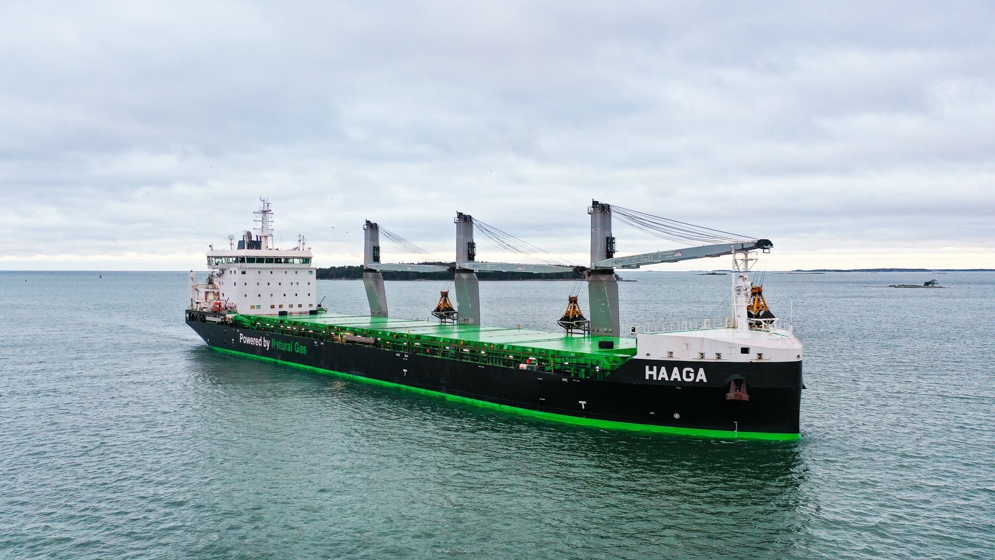  Celtic Sea - HAAGA                transiting Celtic Sea