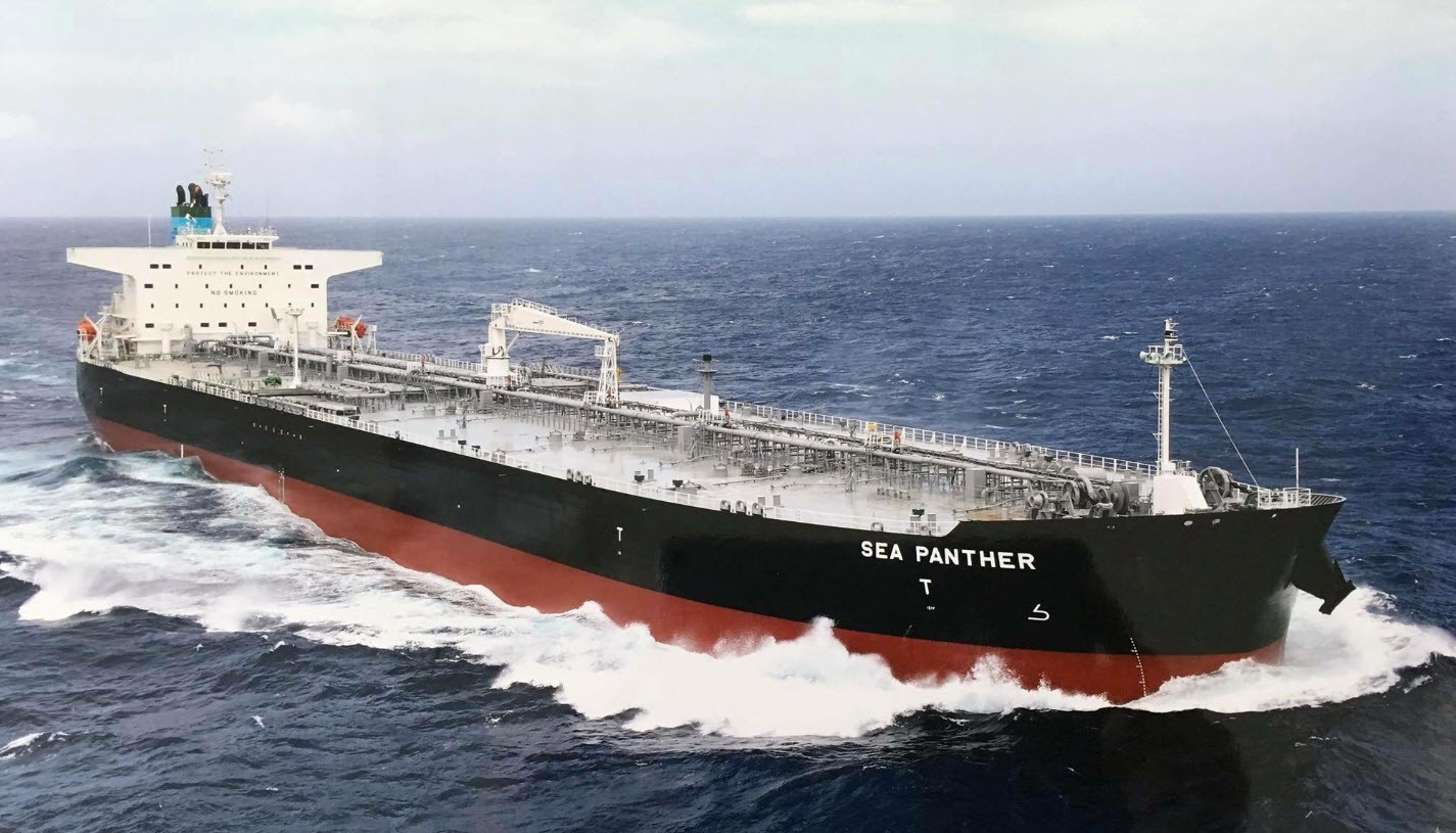 Transit: SEA PANTHER          entering English South Coast at The Dover Strait