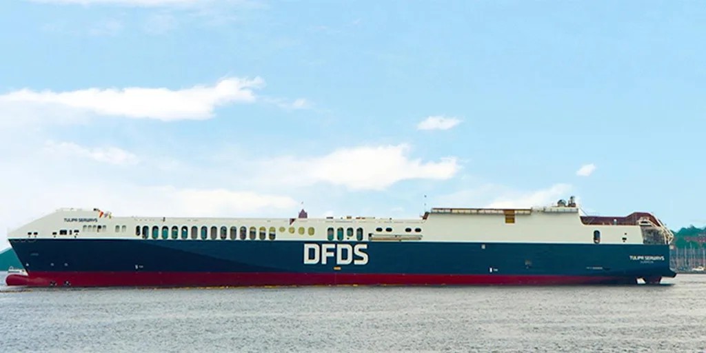 Felixstowe Arrival: TULIPA SEAWAYS