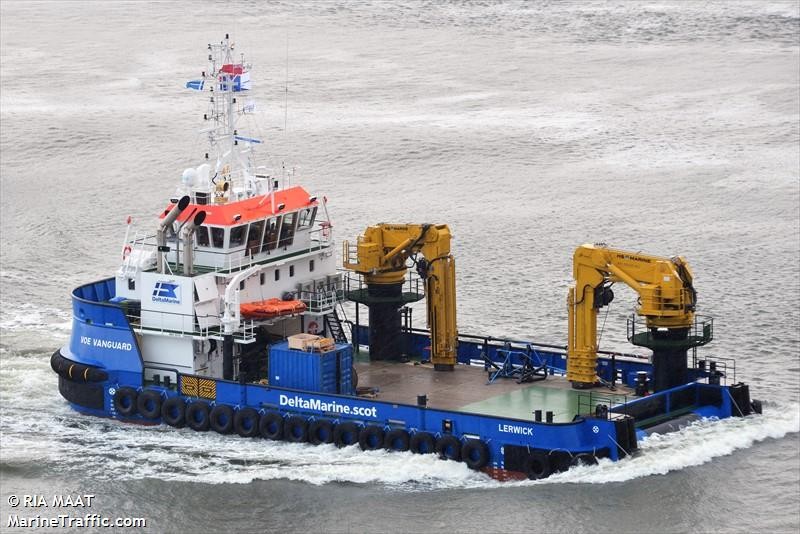 Humber Departure: VOE VANGUARD        