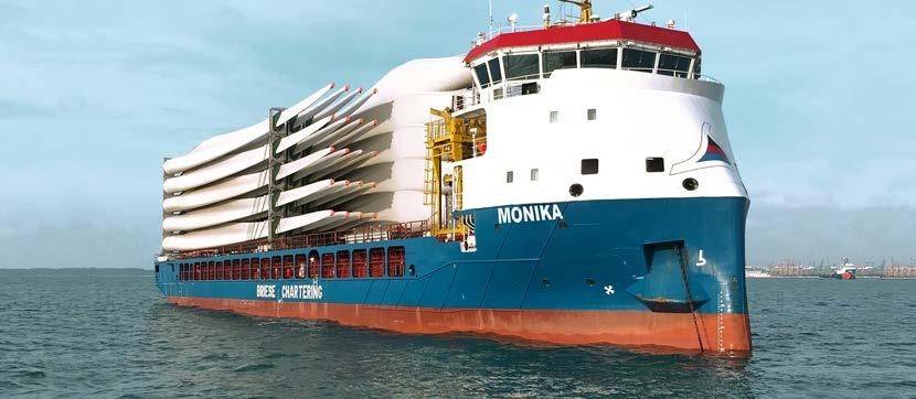 Transit: MONIKA               entering English South Coast at The Dover Strait