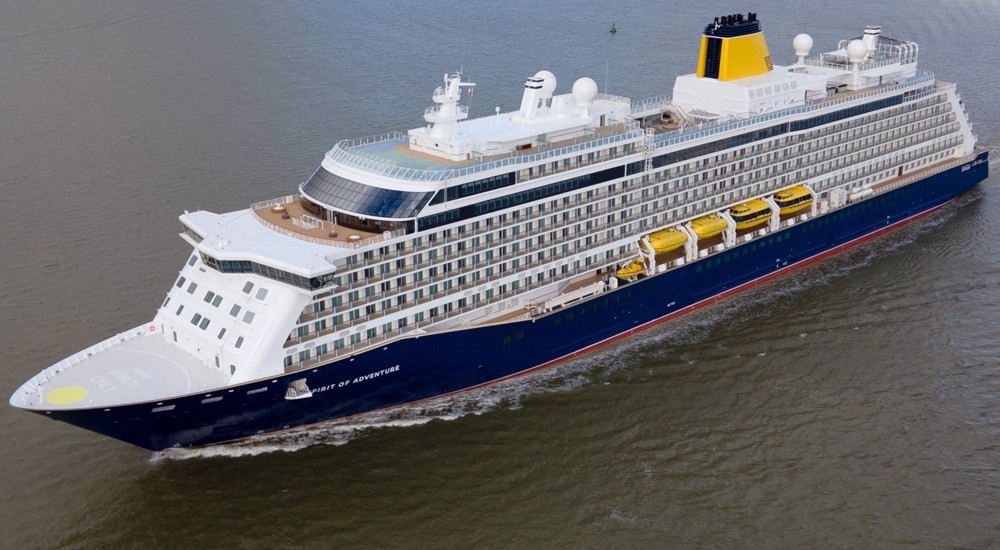  Celtic Sea - SPIRIT OF ADVENTURE transiting Celtic Sea