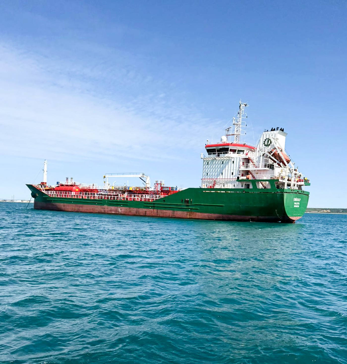  Celtic Sea - EMIRALP              transiting Celtic Sea