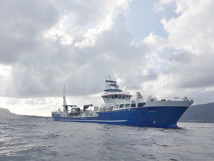  Scottish West Coast - RONJA KVALOY transiting The Minch