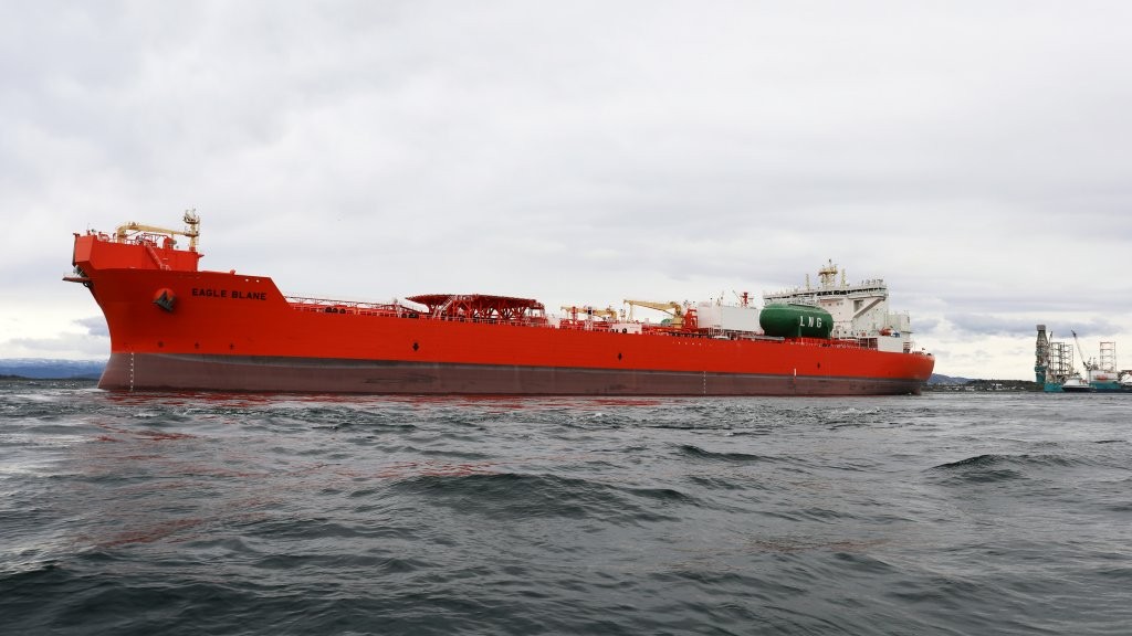 Transit: EAGLE BLANE          entering English South Coast at The Dover Strait