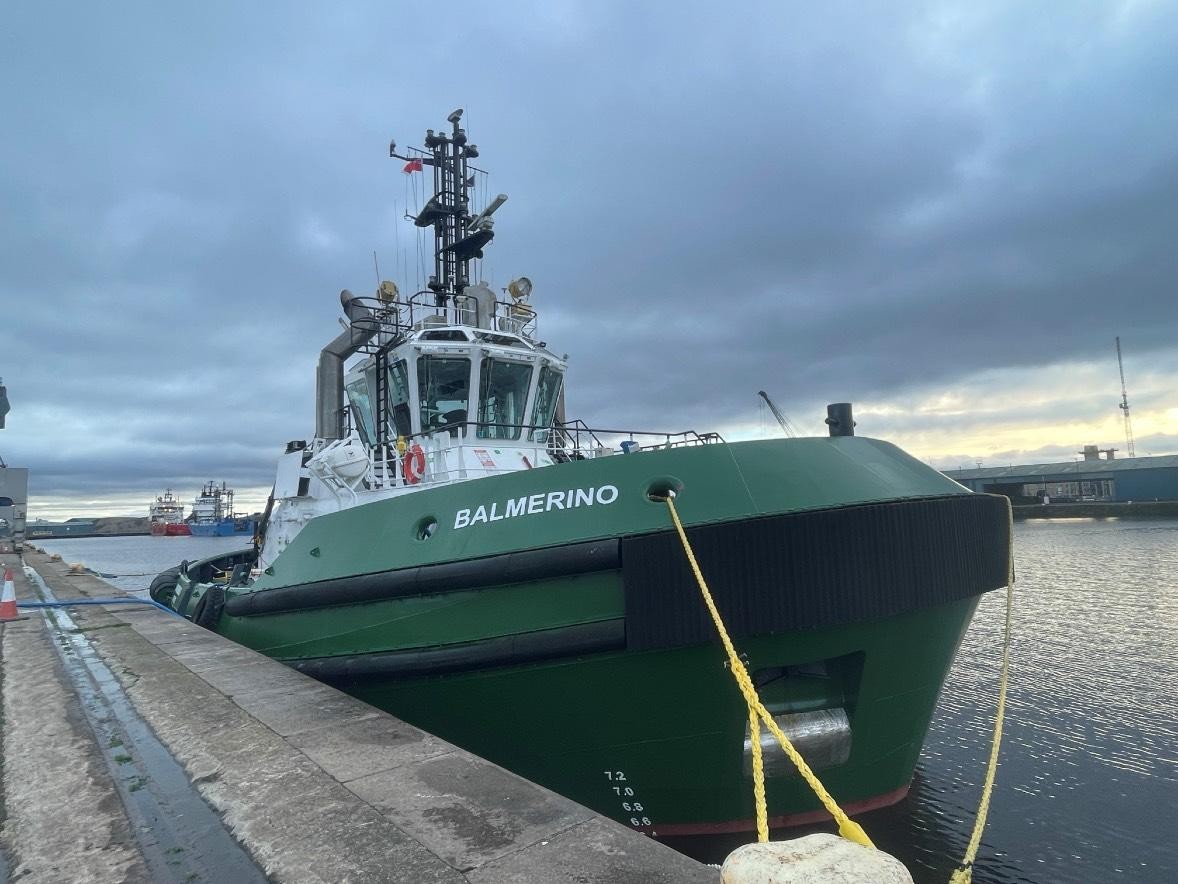  Scottish East Coast - BALMERINO            transiting Aberdeenshire Coast