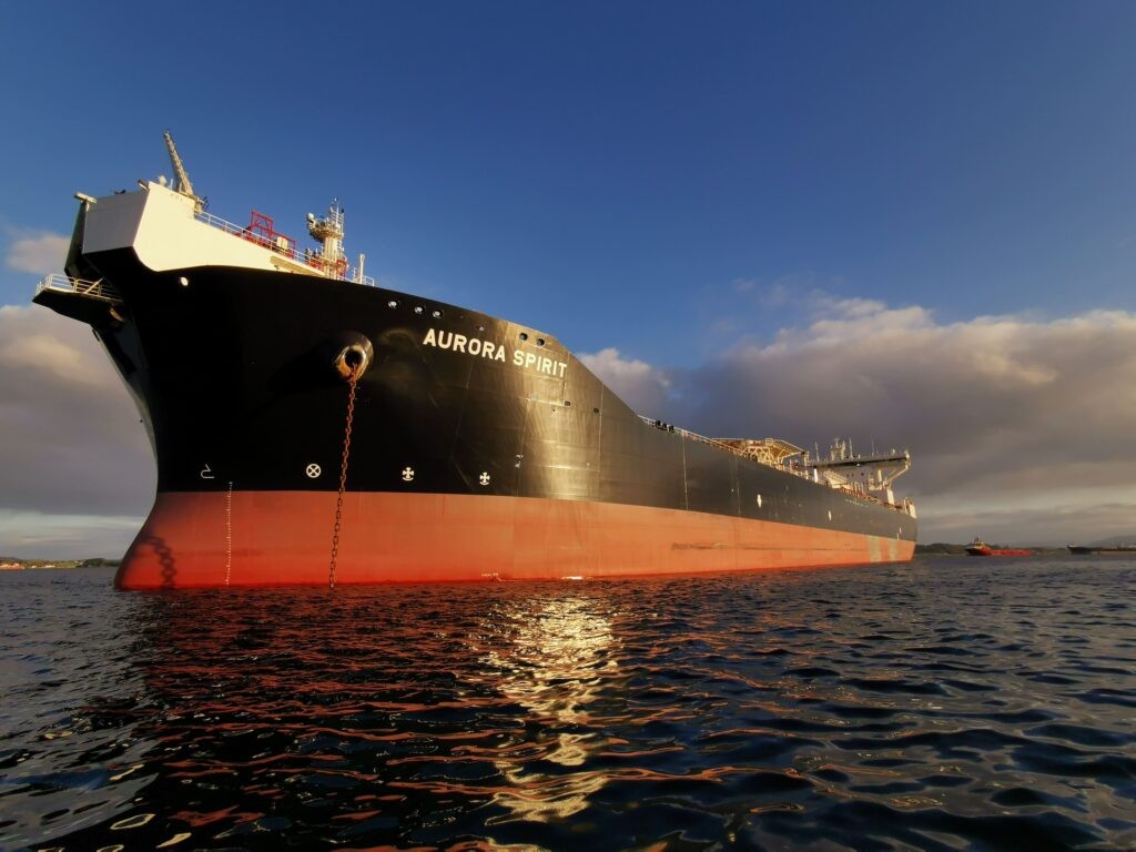 Irish Sea - AURORA SPIRIT        transiting North Channel Belfast