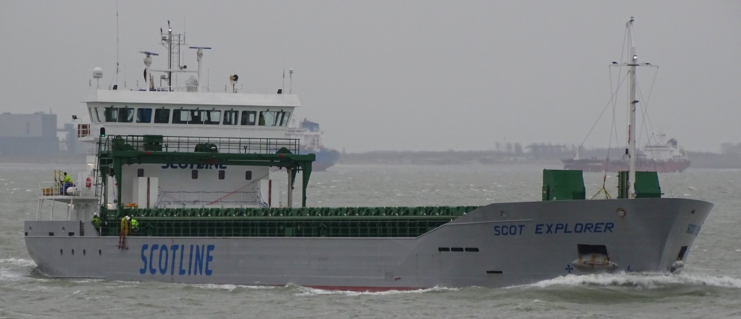Medway Departure: SCOT EXPLORER       