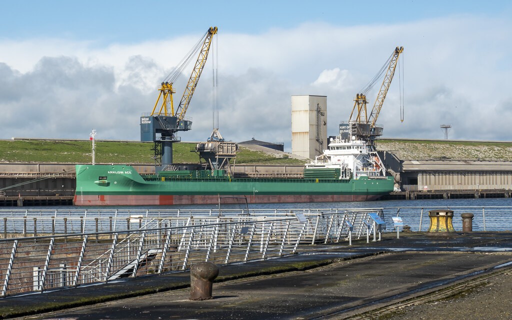  Scottish West Coast - ARKLOW ACE transiting North Channel South Gate