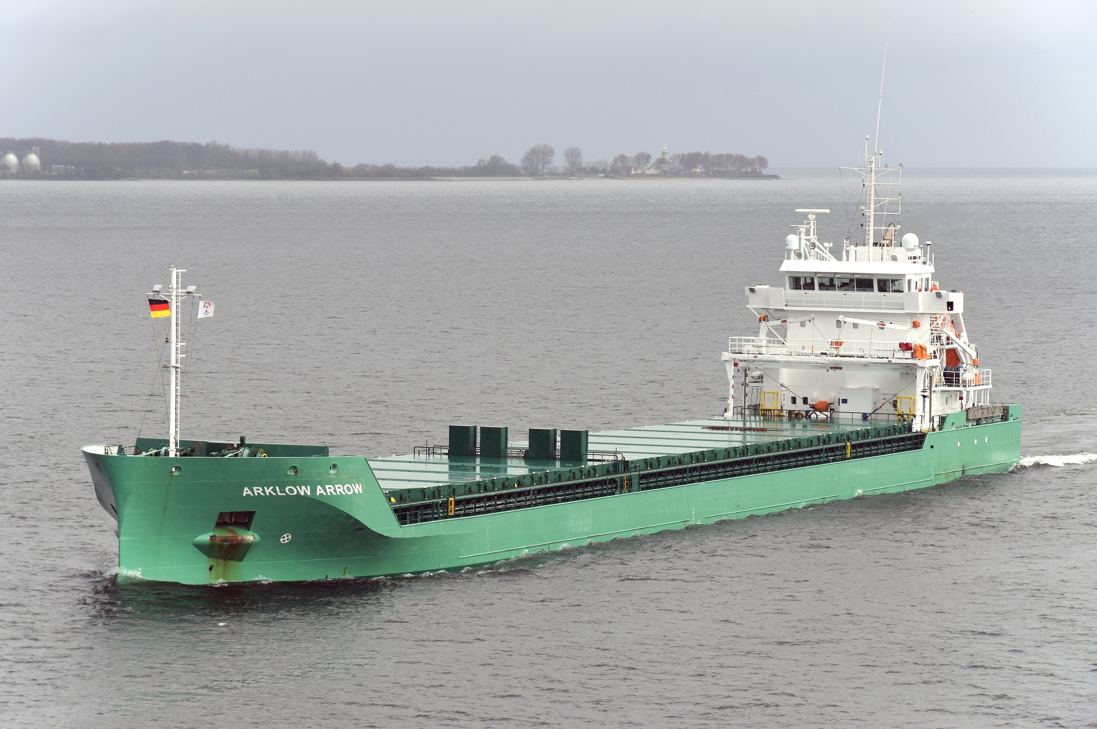 Mersey Departure: ARKLOW ARROW
