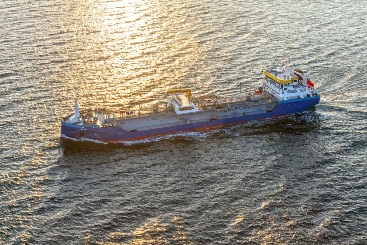 Dublin Arrival: GALE                