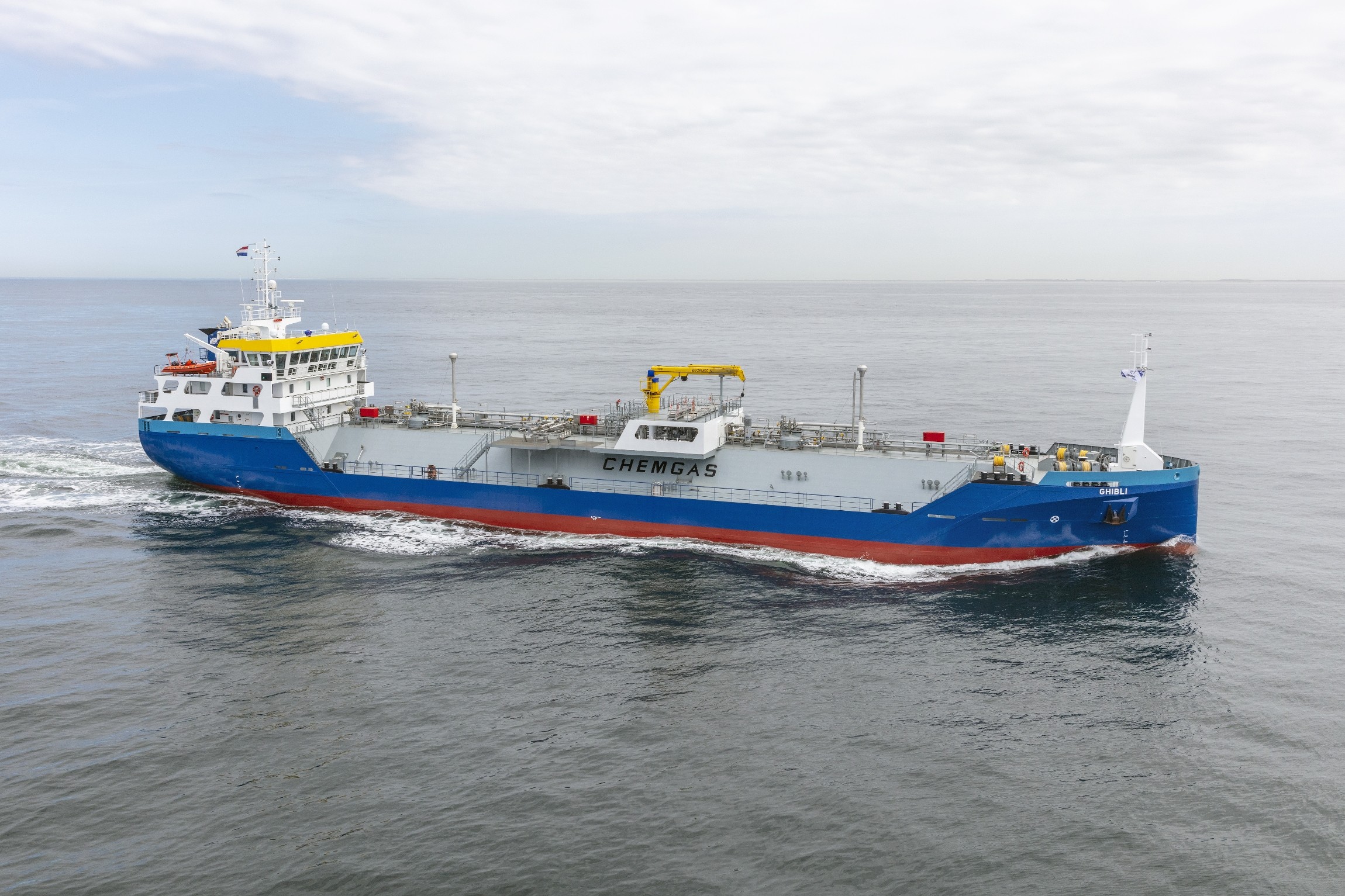 Teeside Departure: GHIBLI              