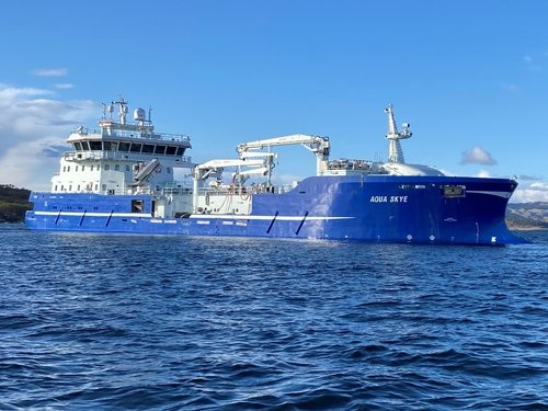  Scottish West Coast - RONJA SKYE           transiting Inner Herbrides Seas