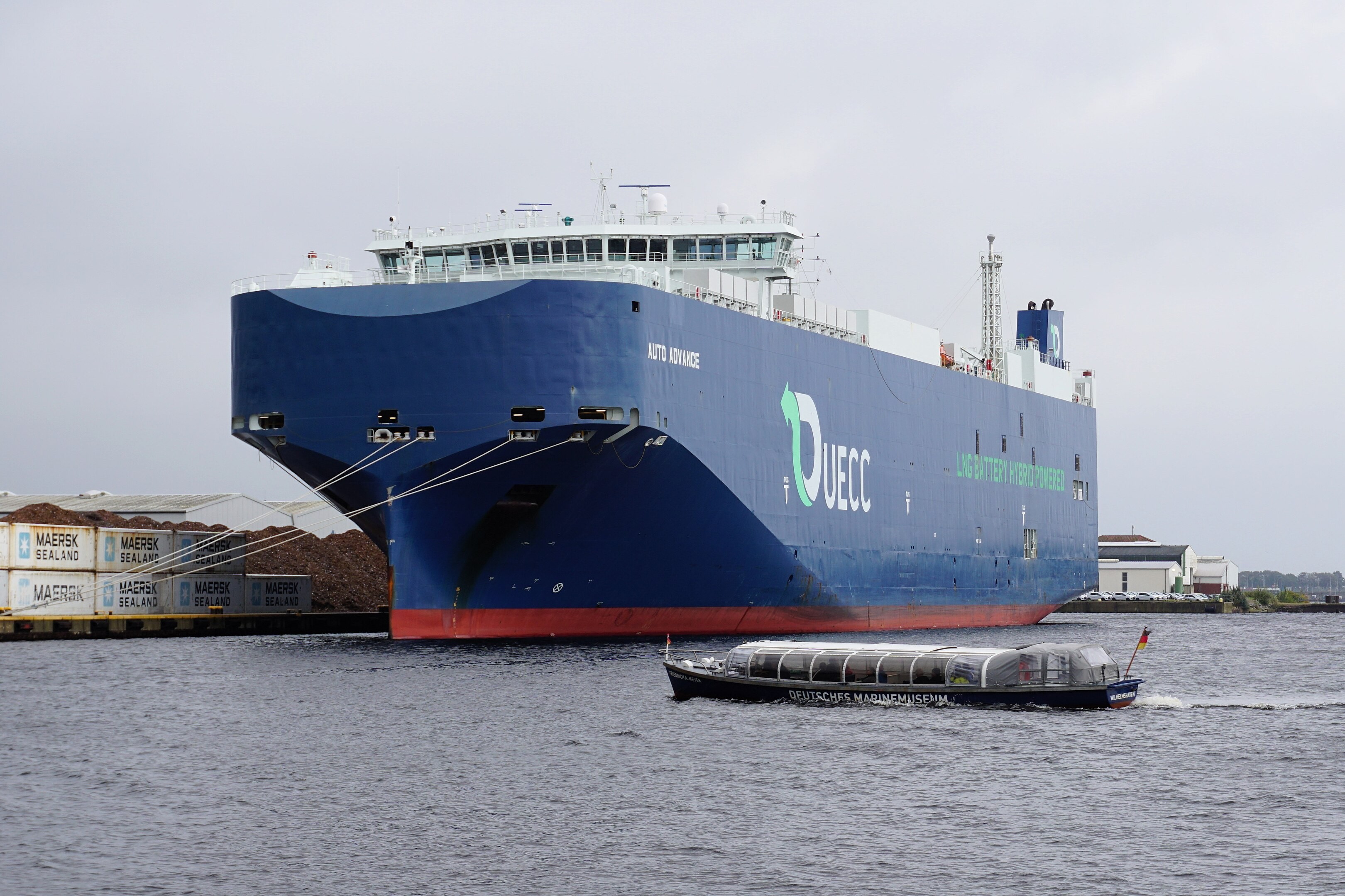 Bristol Channel Departure: AUTO ADVANCE