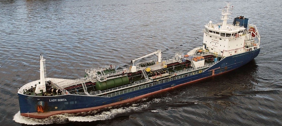 Southampton Departure: LADY BERTA