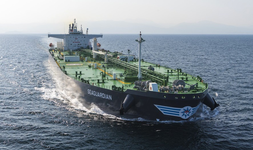 Transit: SEAGUARDIAN          entering English South Coast at The Dover Strait