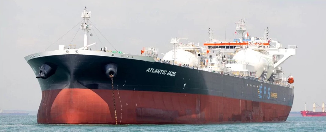  Celtic Sea - ATLANTIC JADE        transiting Celtic Sea