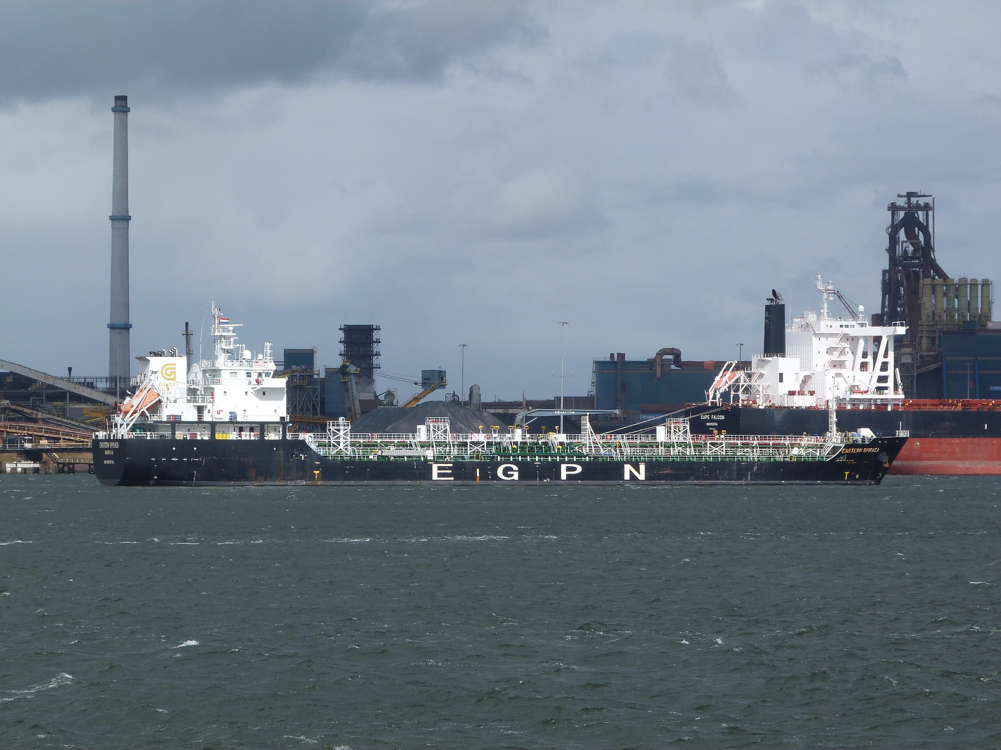Mersey Departure: EASTERN SPIRAEA     