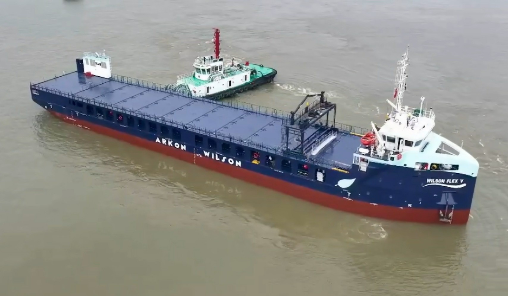 Transit: WILSON FLEX V        entering English South Coast at The Dover Strait