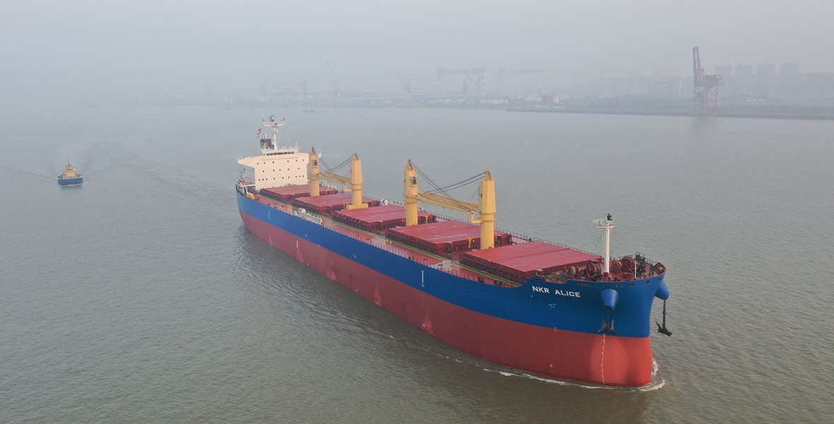  Celtic Sea - NKR ALICE            transiting Celtic Sea