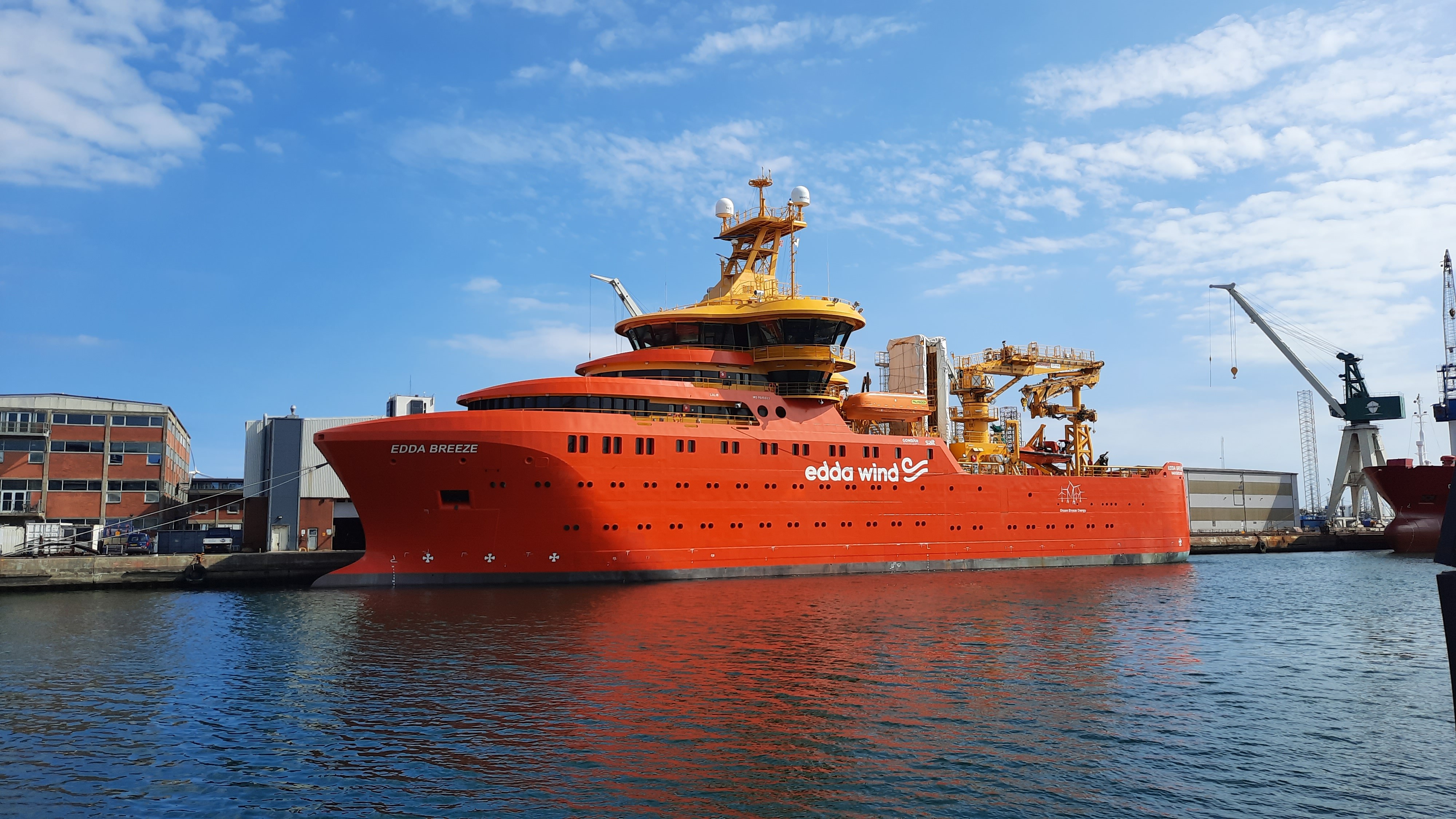 MMSI/Flag Record Updated: ESVAGT BREEZE       