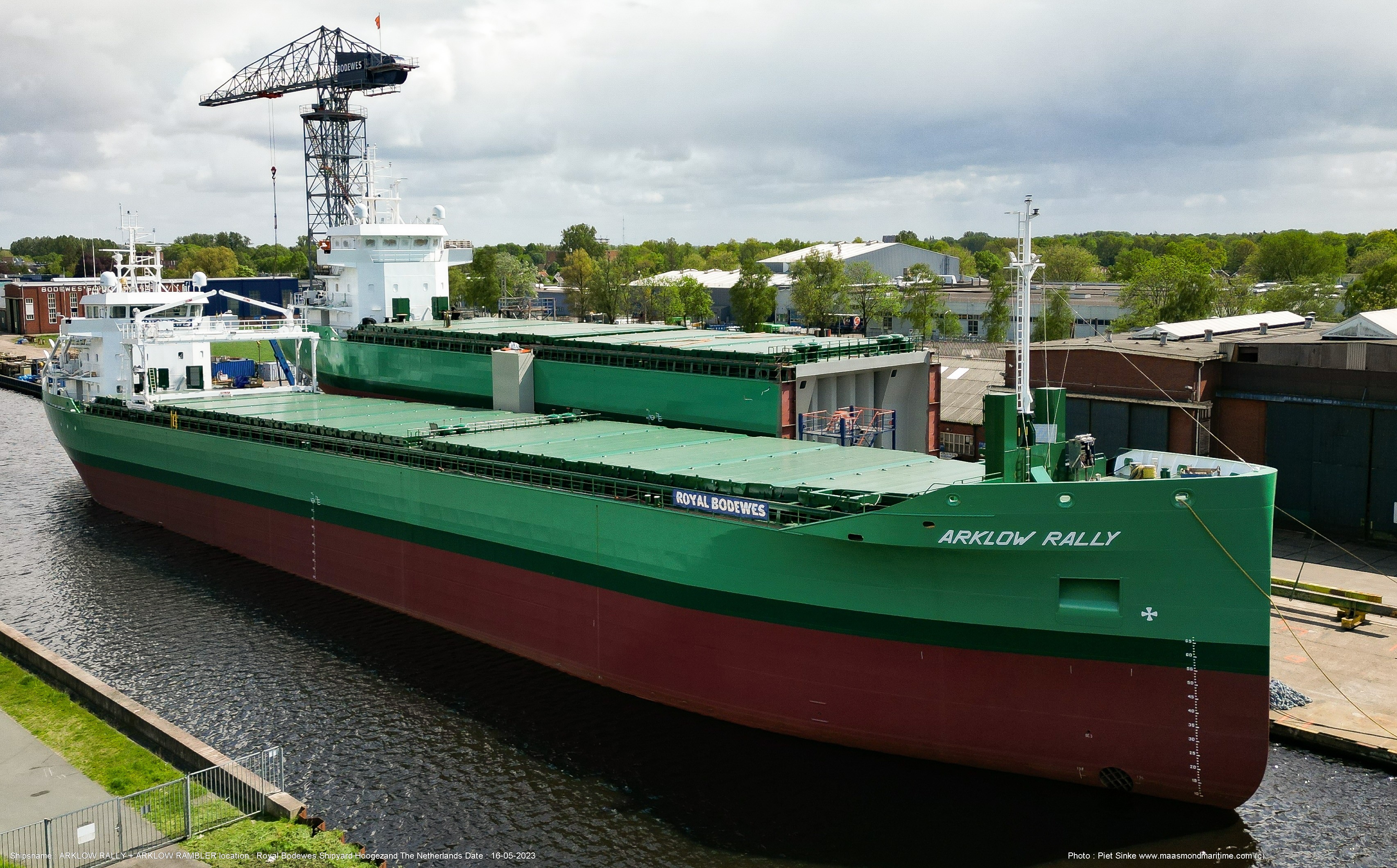 Felixstowe Departure: ARKLOW RALLY