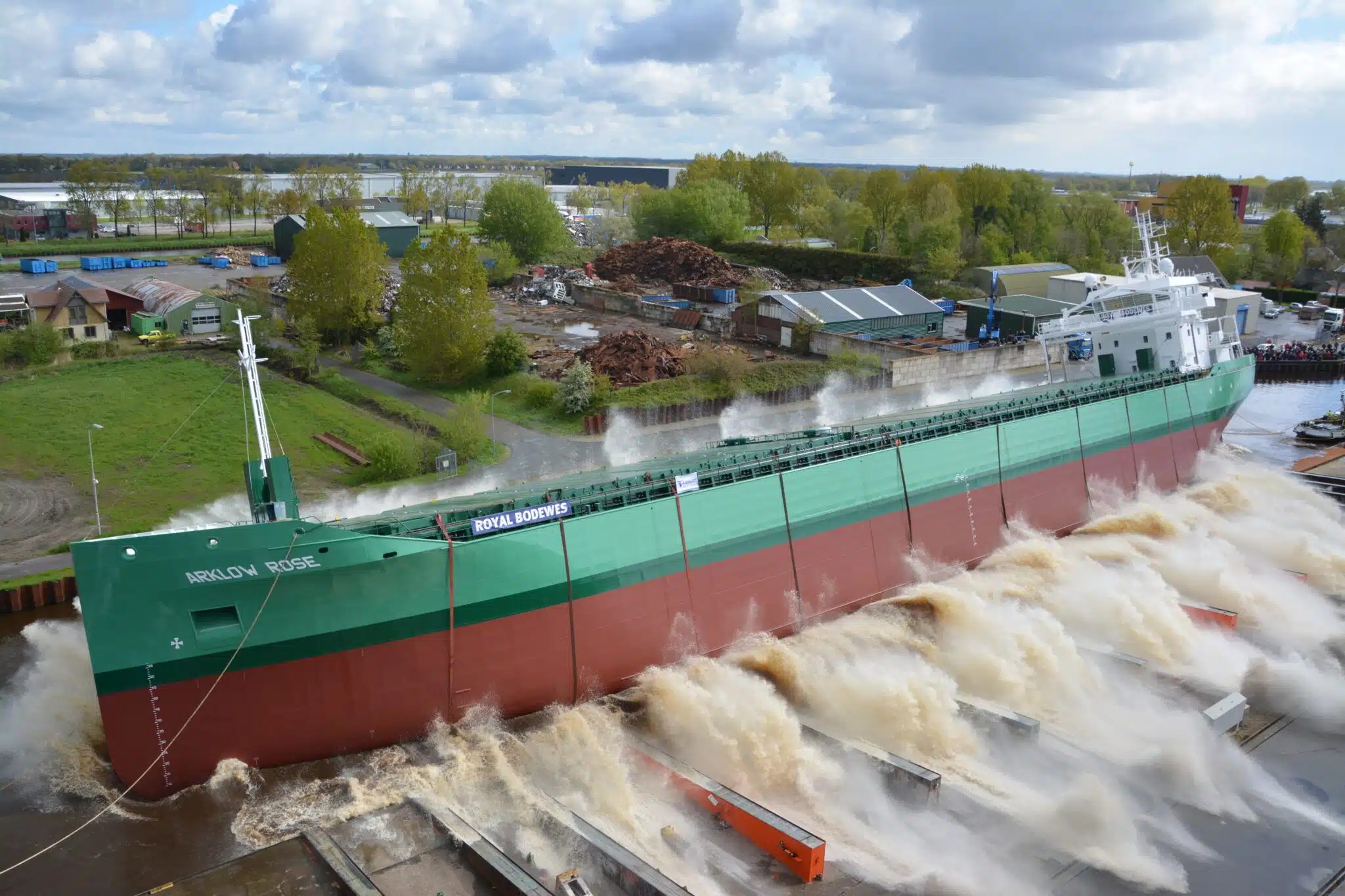 Transit: ARKLOW ROSE entering English South Coast at The Dover Strait
