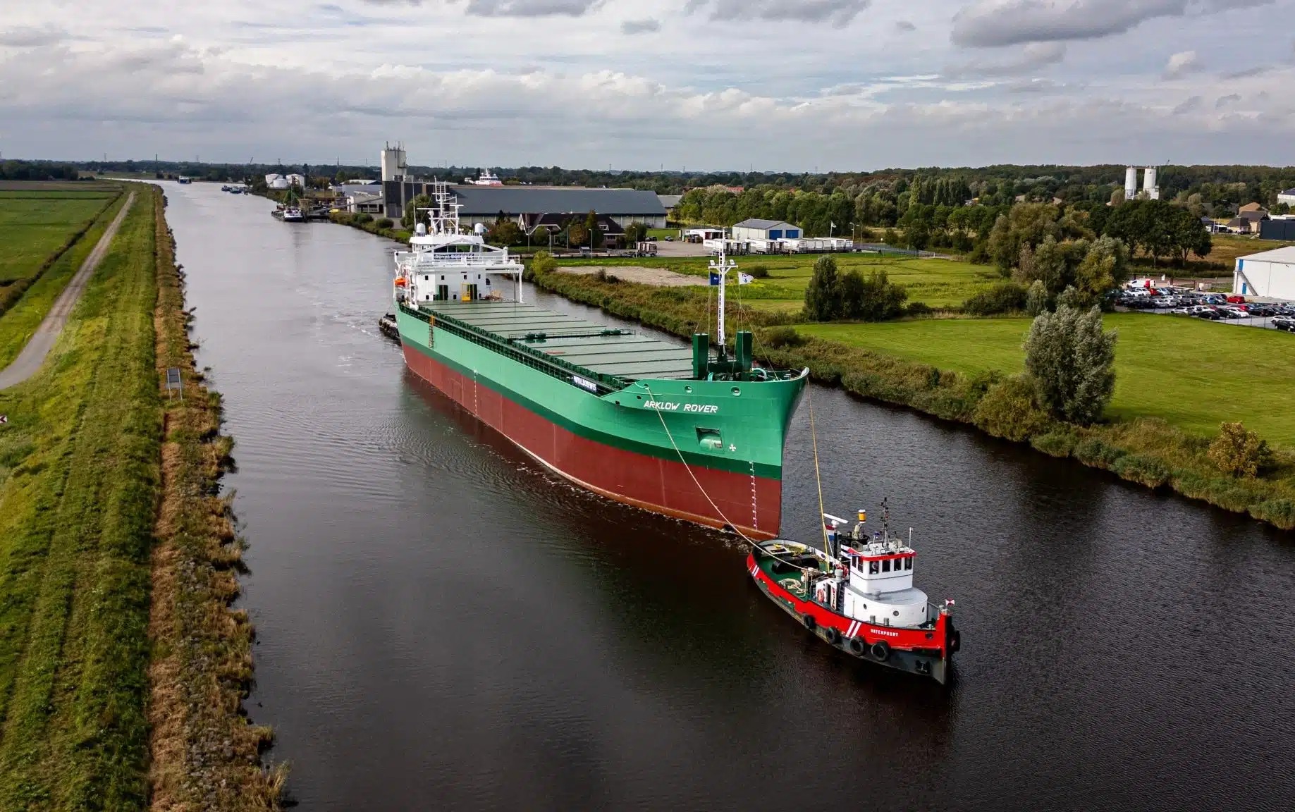 Transit: ARKLOW ROVER entering English South Coast at The Dover Strait