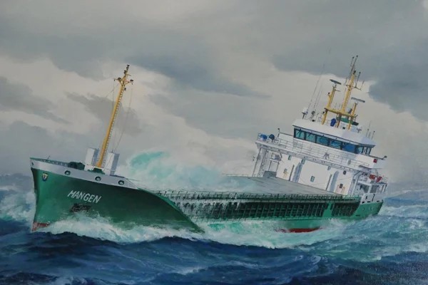 Humber Arrival: MANGEN              