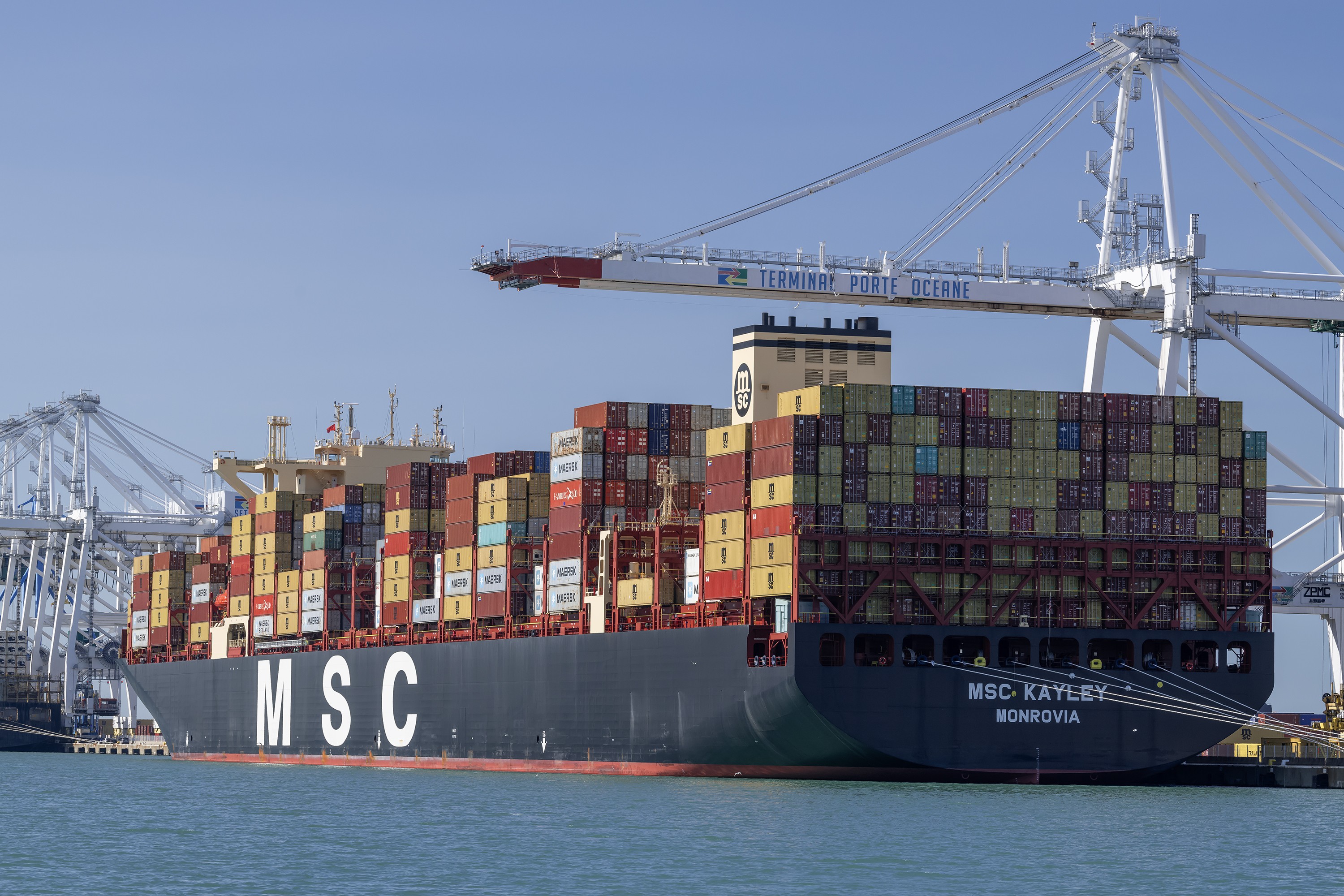 Felixstowe Arrival: MSC KAYLEY