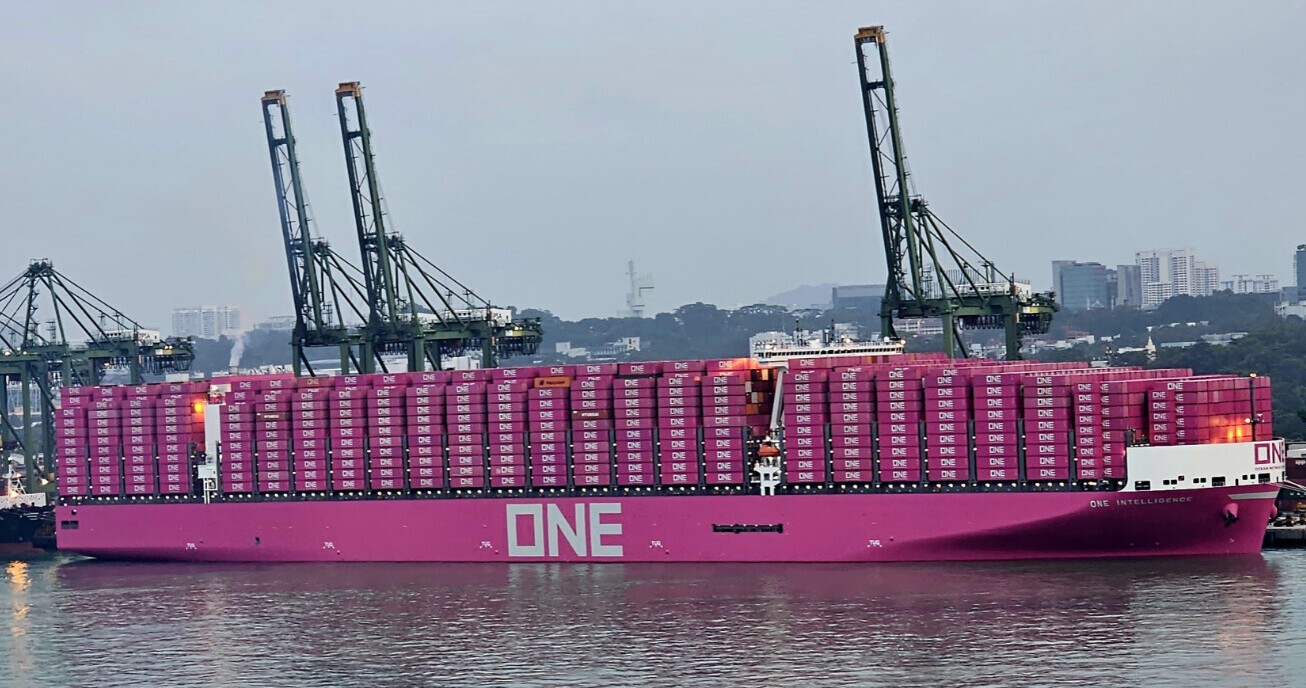 Felixstowe Departure: ONE INTELLIGENCE    